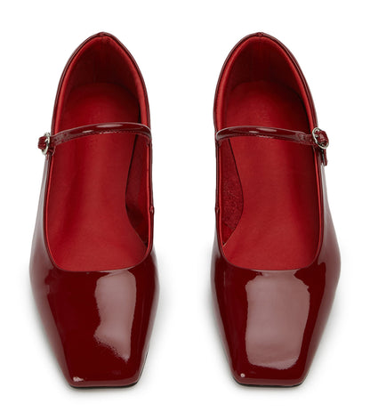New Arrivals Tony Bianco Bambi Bordeaux Patent Flats