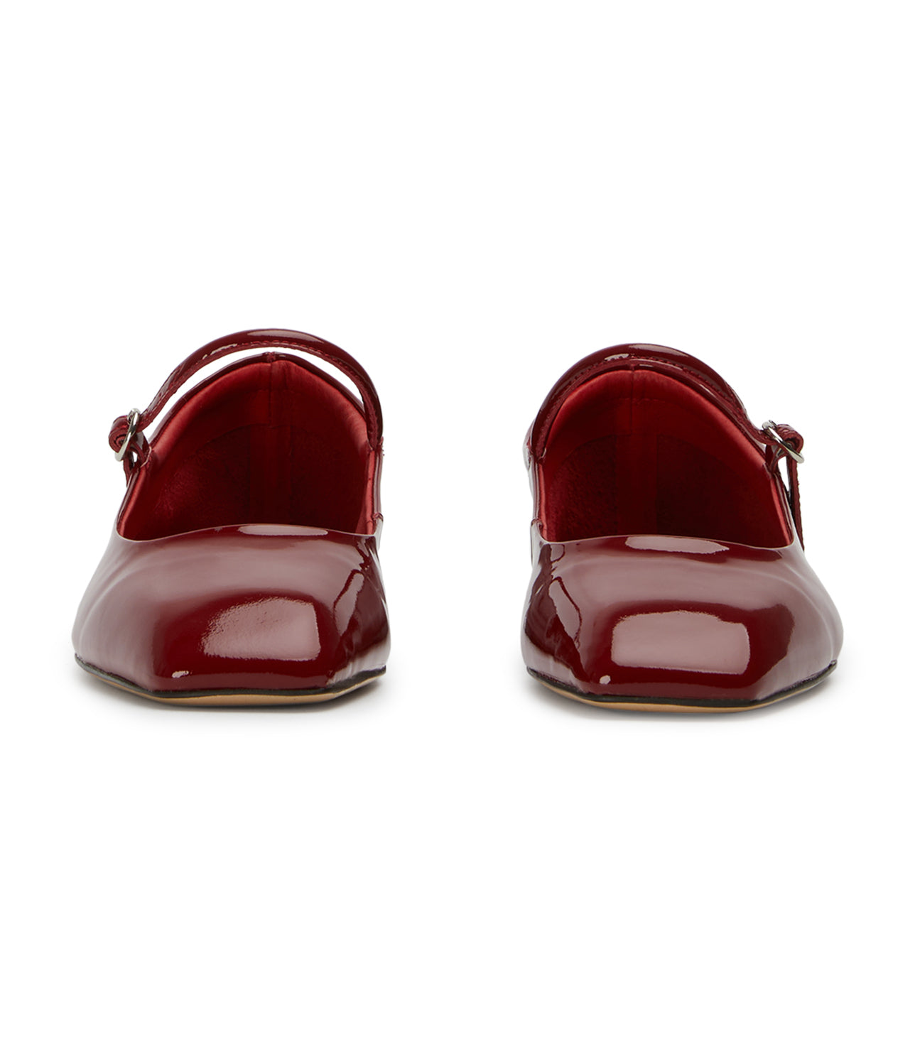 New Arrivals Tony Bianco Bambi Bordeaux Patent Flats