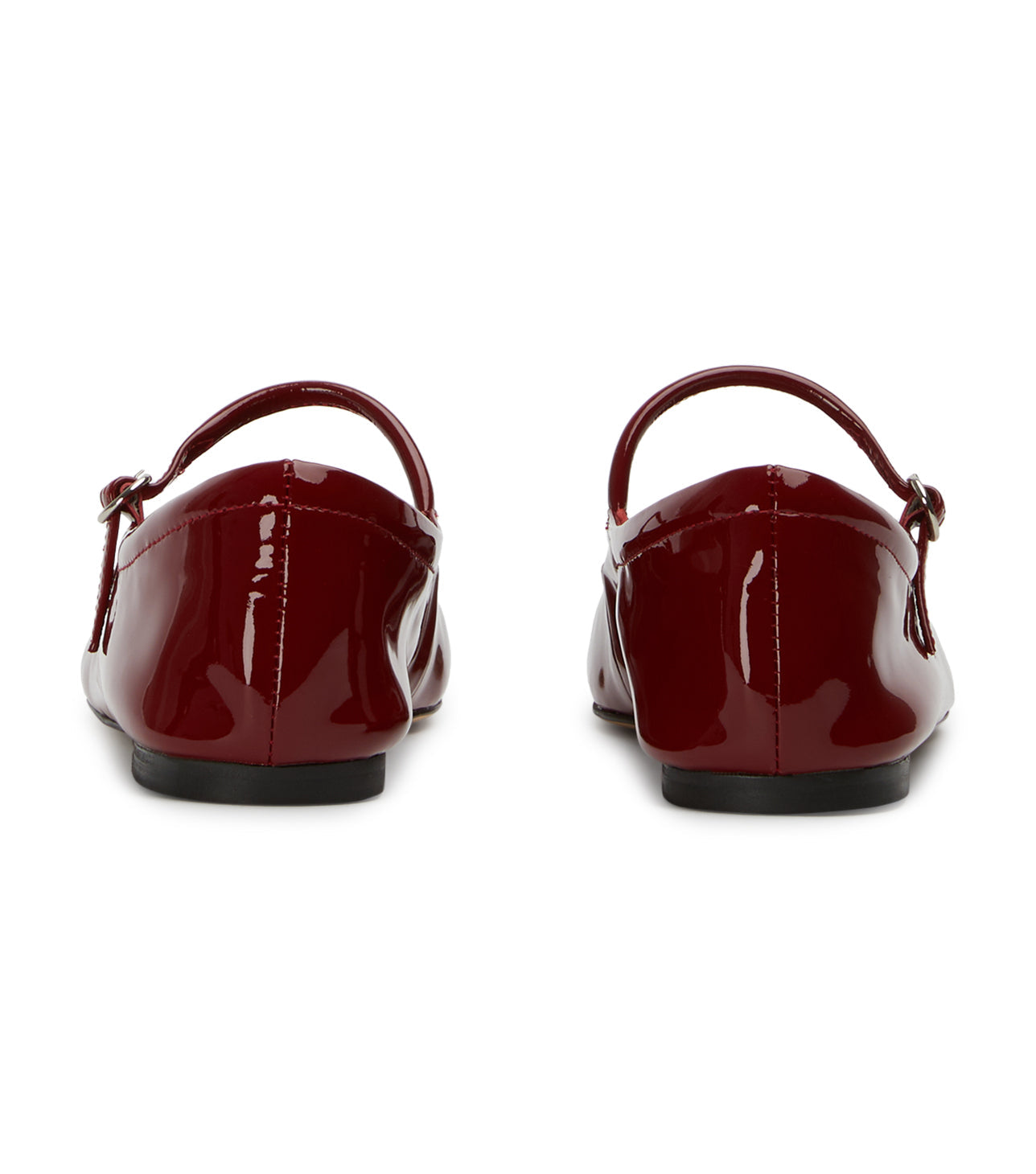 New Arrivals Tony Bianco Bambi Bordeaux Patent Flats
