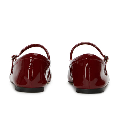 New Arrivals Tony Bianco Bambi Bordeaux Patent Flats