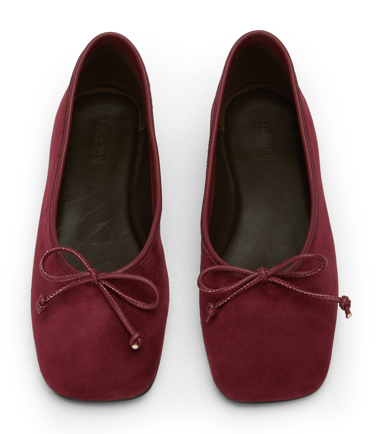 New Arrivals Tony Bianco Cappi Vino Suede