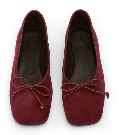 New Arrivals Tony Bianco Cappi Vino Suede