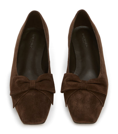 New Arrivals Tony Bianco Bettina Espresso Suede