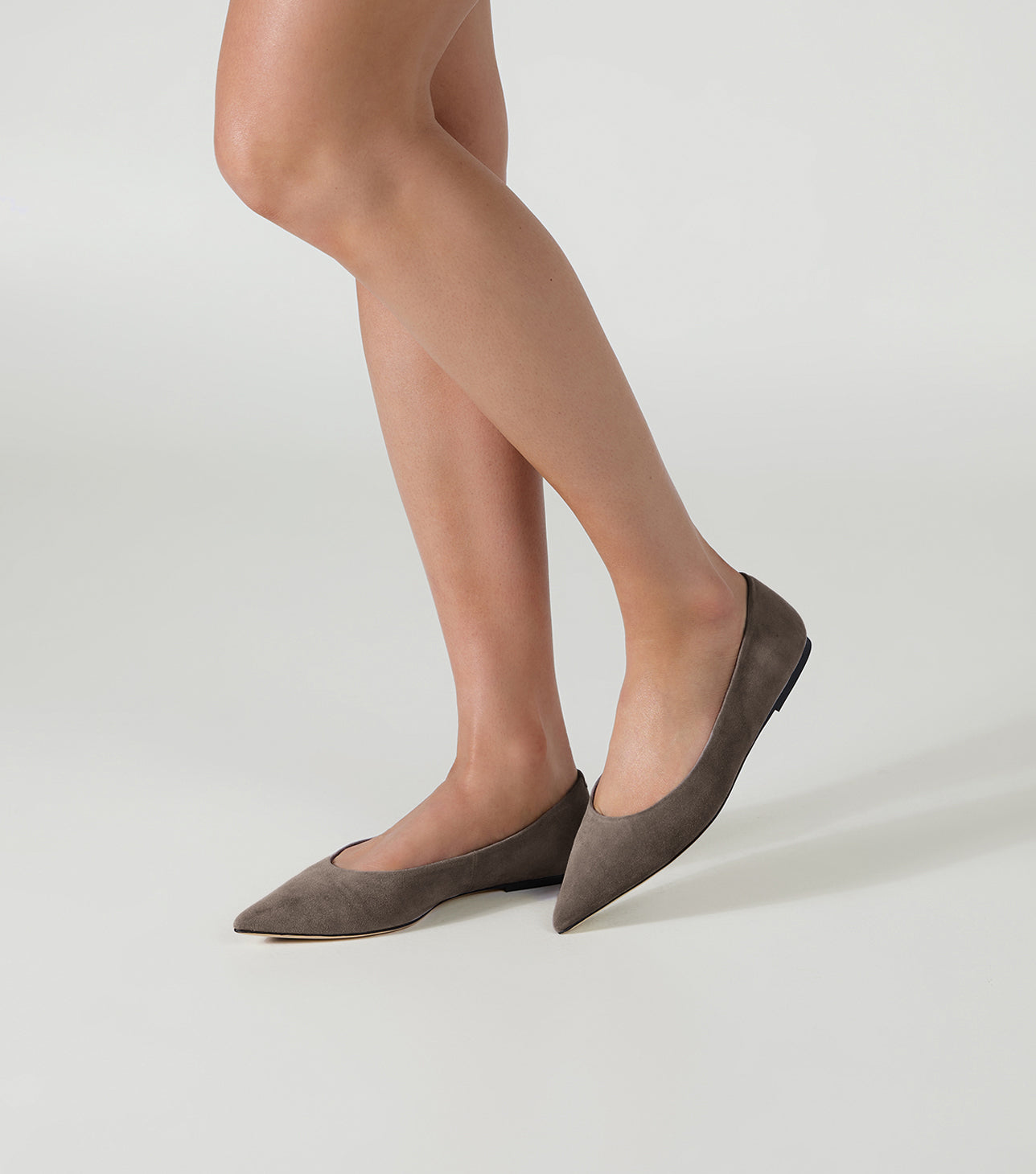 New Arrivals Tony Bianco Jesse Ashen Suede