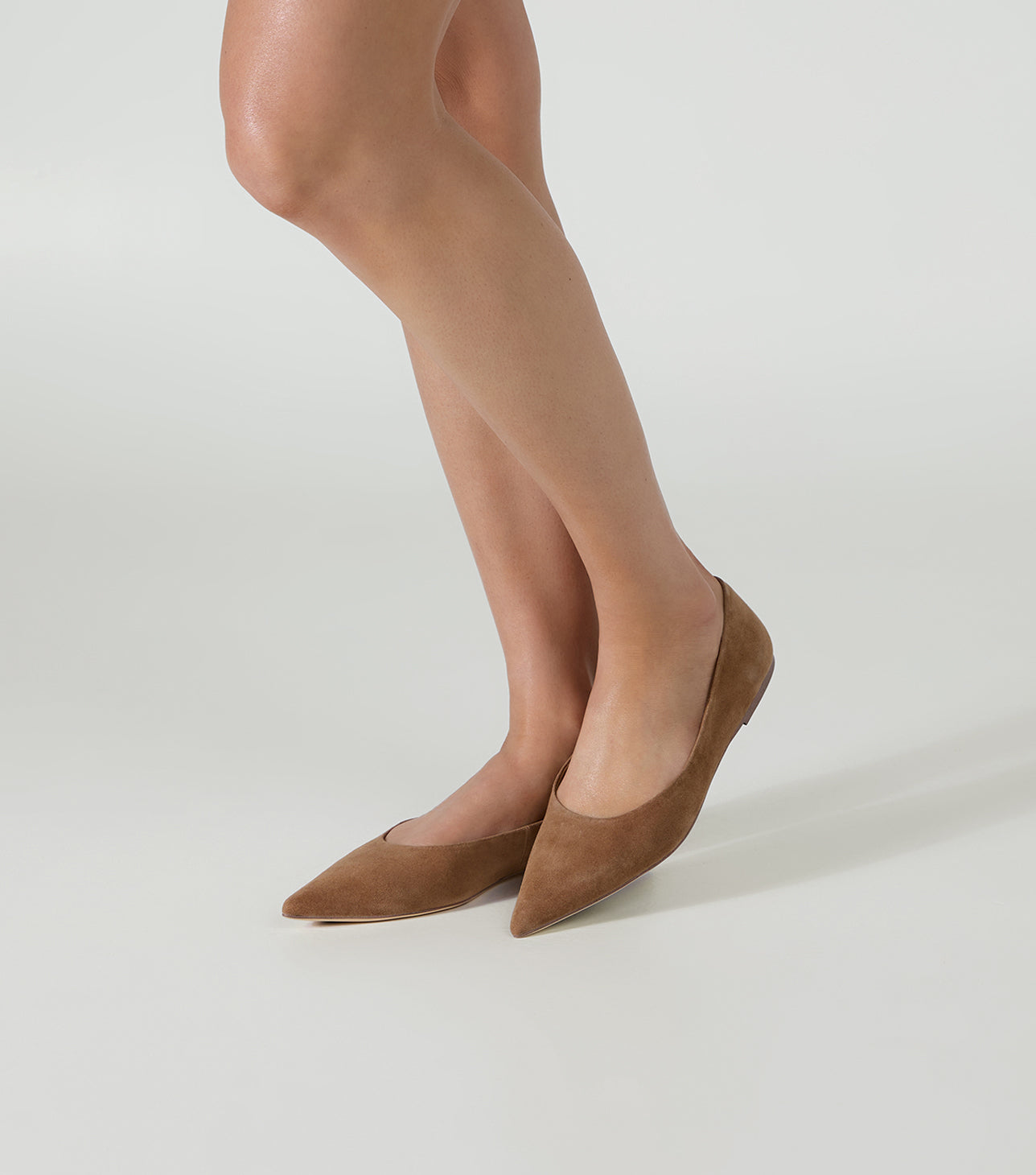 New Arrivals Tony Bianco Jesse Taupe Suede