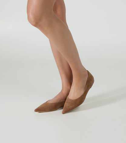 New Arrivals Tony Bianco Jesse Taupe Suede