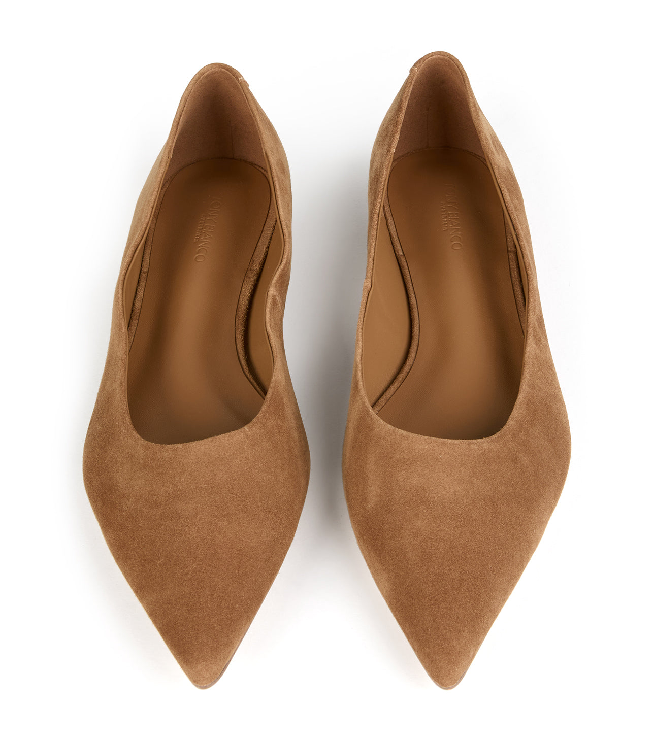 New Arrivals Tony Bianco Jesse Taupe Suede
