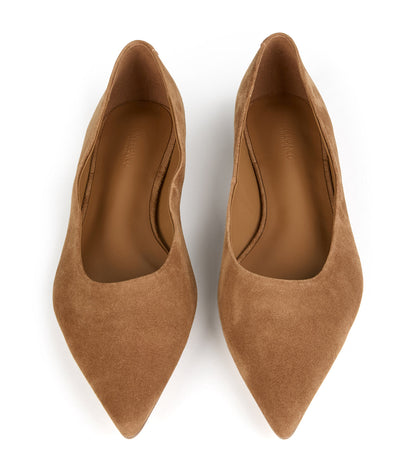New Arrivals Tony Bianco Jesse Taupe Suede