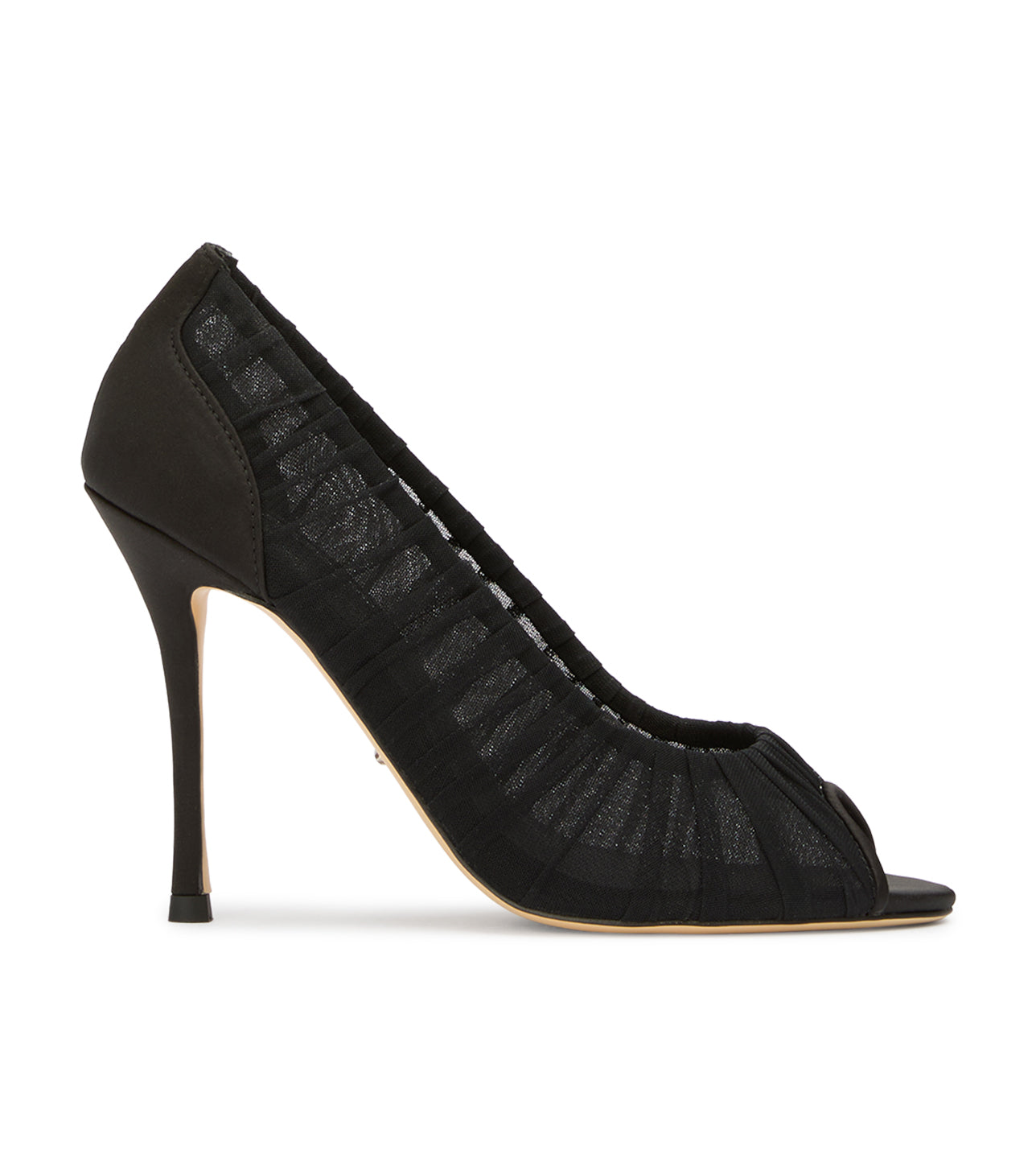 New Arrivals|Heels Tony Bianco Silvia Black Tulle