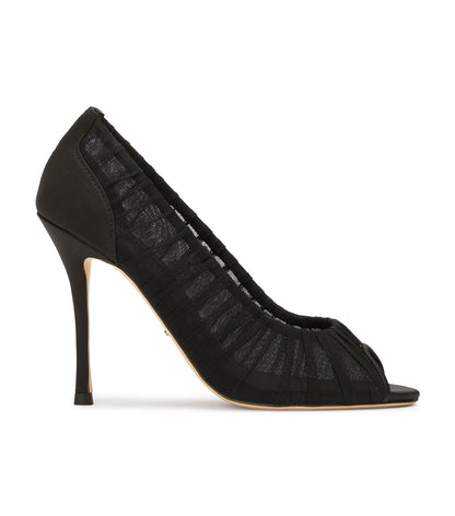 New Arrivals|Heels Tony Bianco Silvia Black Tulle