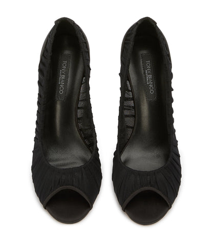 New Arrivals|Heels Tony Bianco Silvia Black Tulle