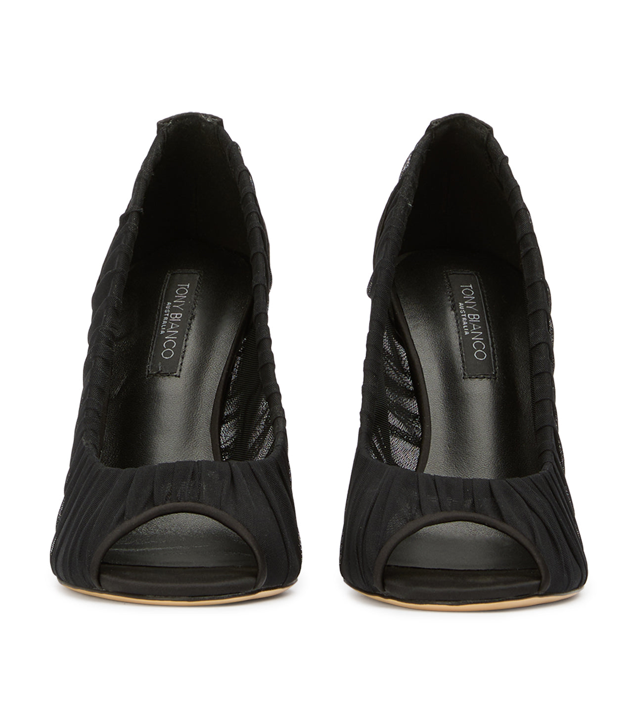 New Arrivals|Heels Tony Bianco Silvia Black Tulle