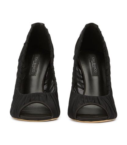 New Arrivals|Heels Tony Bianco Silvia Black Tulle