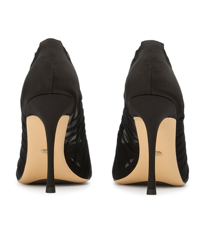 New Arrivals|Heels Tony Bianco Silvia Black Tulle