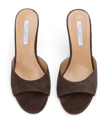 New Arrivals|Heels Tony Bianco Victoria Espresso Suede