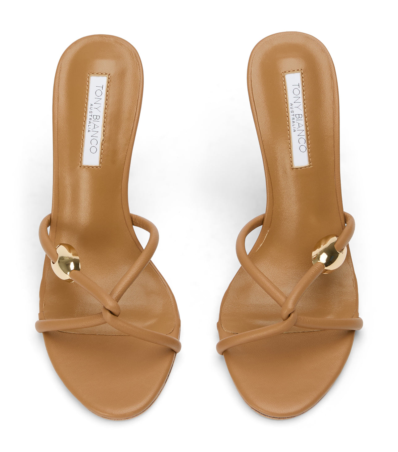 New Arrivals|Heels Tony Bianco Starr Tan Nappa
