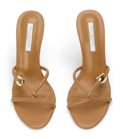 New Arrivals|Heels Tony Bianco Starr Tan Nappa