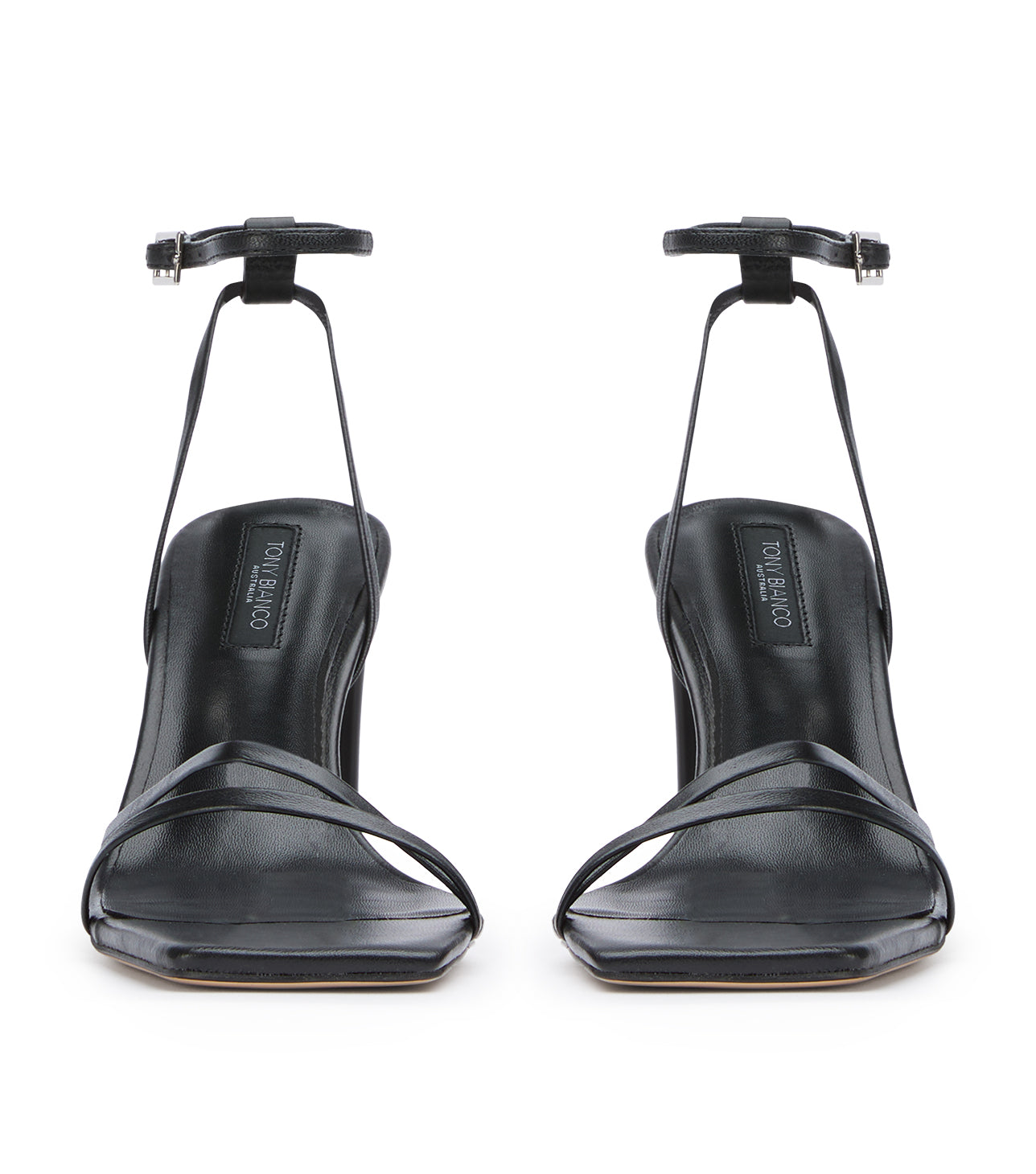 New Arrivals|Heels Tony Bianco Corso Black Nappa Heels