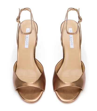 New Arrivals|Heels Tony Bianco Violet Bronze Nappa Metallic