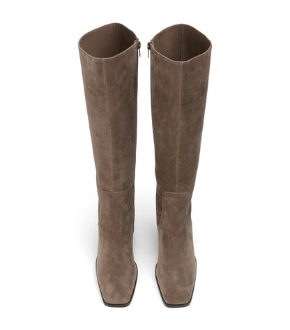 New Arrivals Tony Bianco Rinetta Ashen Suede