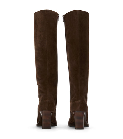 New Arrivals Tony Bianco Rinetta Espresso Suede
