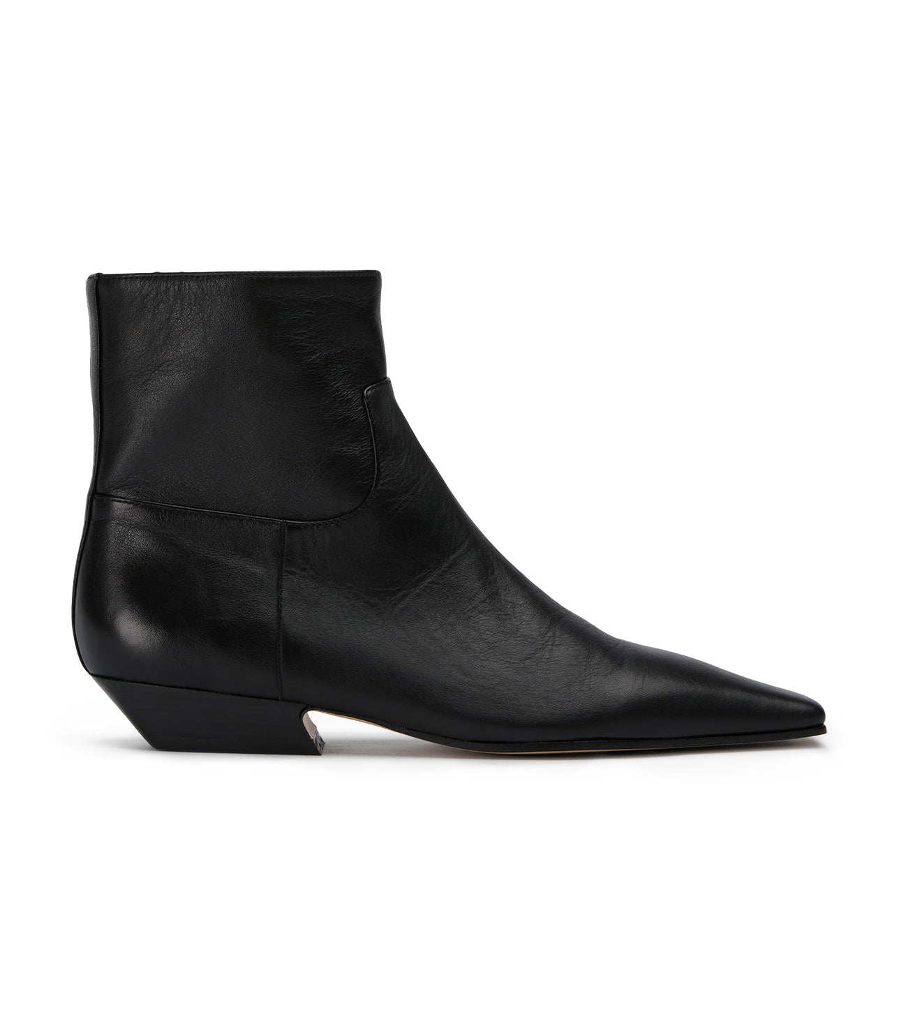 New Arrivals Tony Bianco Rupert Black Venice Ankle Boots