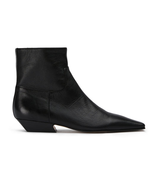 New Arrivals Tony Bianco Rupert Black Venice Ankle Boots