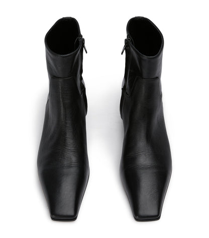 New Arrivals Tony Bianco Rupert Black Venice Ankle Boots