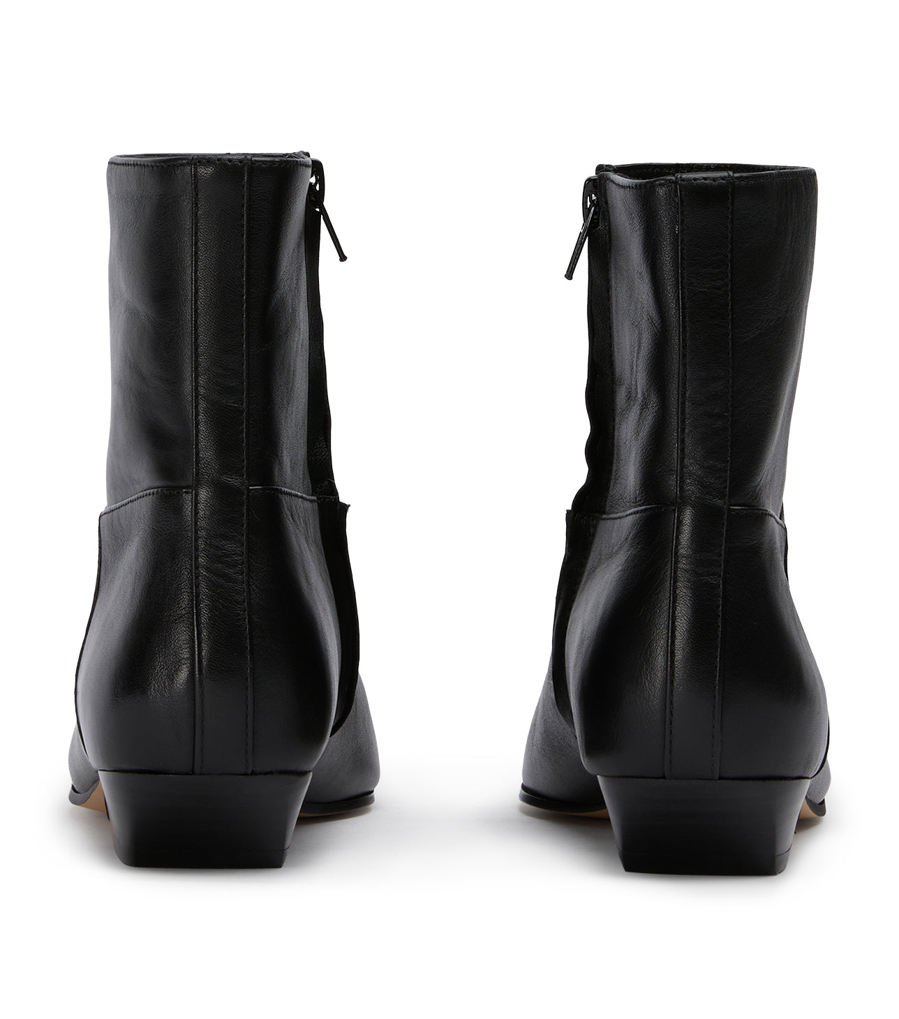 New Arrivals Tony Bianco Rupert Black Venice Ankle Boots