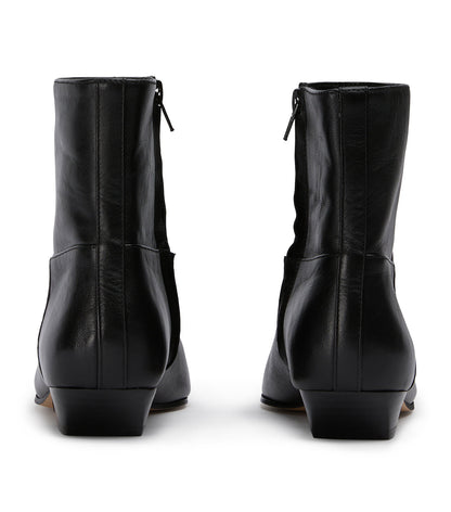New Arrivals Tony Bianco Rupert Black Venice Ankle Boots