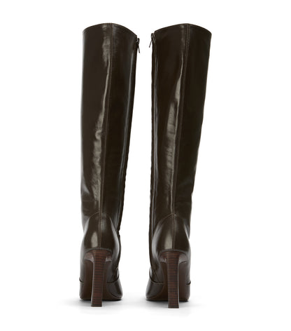 New Arrivals Tony Bianco Porsha Choc Valencia