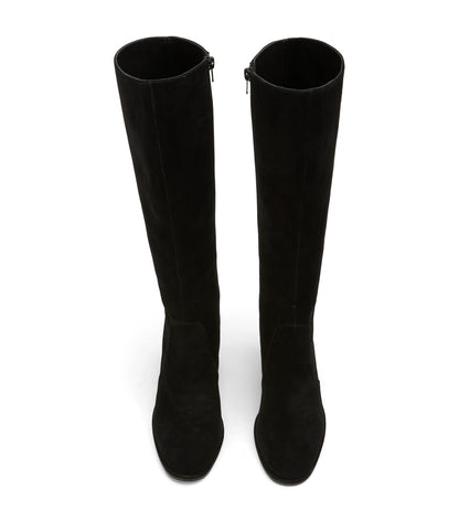New Arrivals Tony Bianco Glam Black Suede