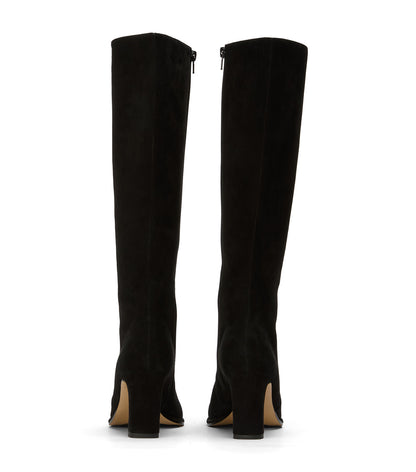 New Arrivals Tony Bianco Glam Black Suede