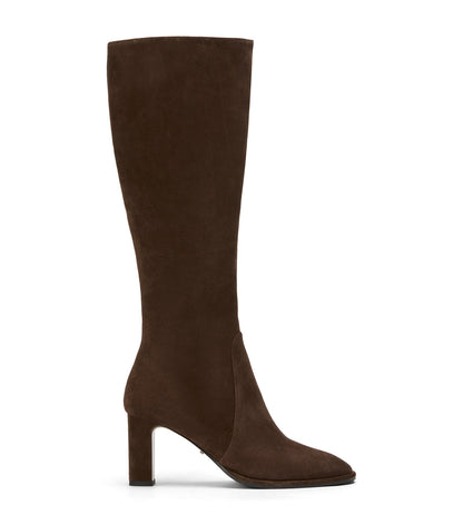 New Arrivals Tony Bianco Glam Espresso Suede