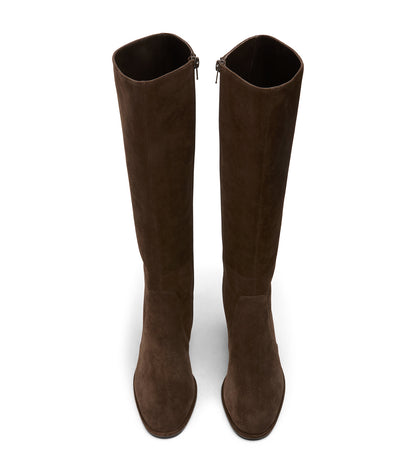 New Arrivals Tony Bianco Glam Espresso Suede