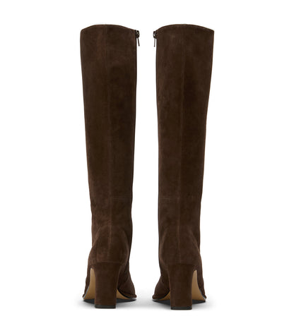 New Arrivals Tony Bianco Glam Espresso Suede