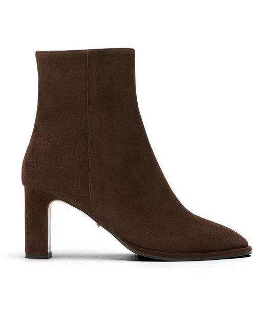 New Arrivals Tony Bianco Gemma Espresso Suede