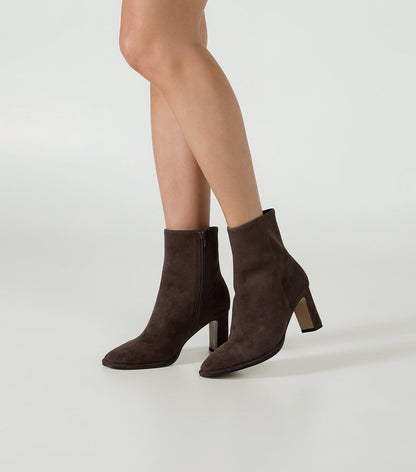 New Arrivals Tony Bianco Gemma Espresso Suede