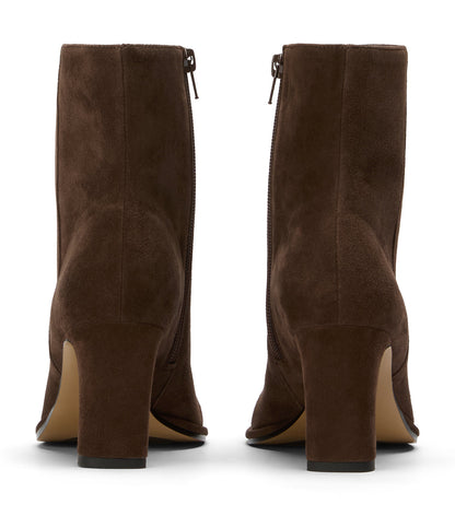 New Arrivals Tony Bianco Gemma Espresso Suede
