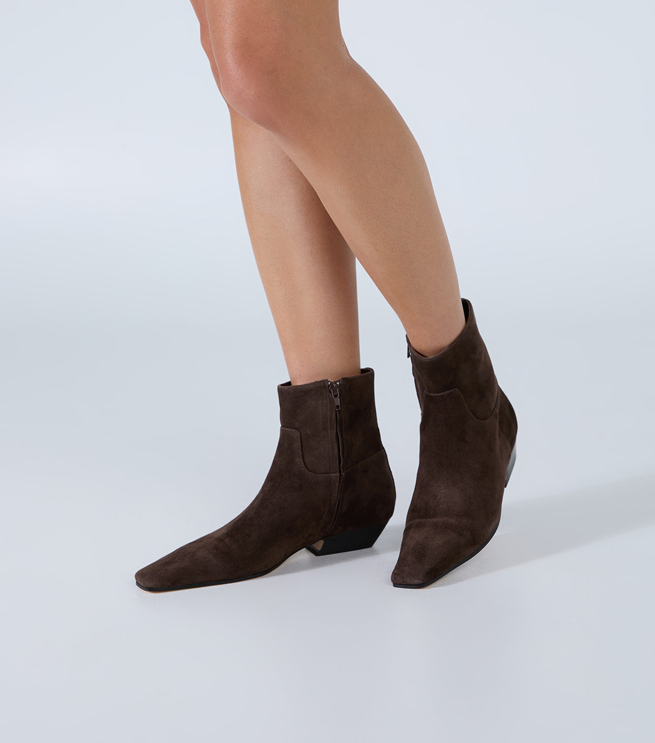 New Arrivals Tony Bianco Rupert Espresso Suede