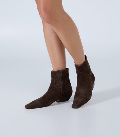 New Arrivals Tony Bianco Rupert Espresso Suede