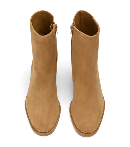 New Arrivals Tony Bianco Gemma Taupe Suede