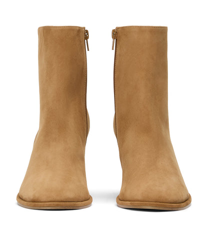 New Arrivals Tony Bianco Gemma Taupe Suede