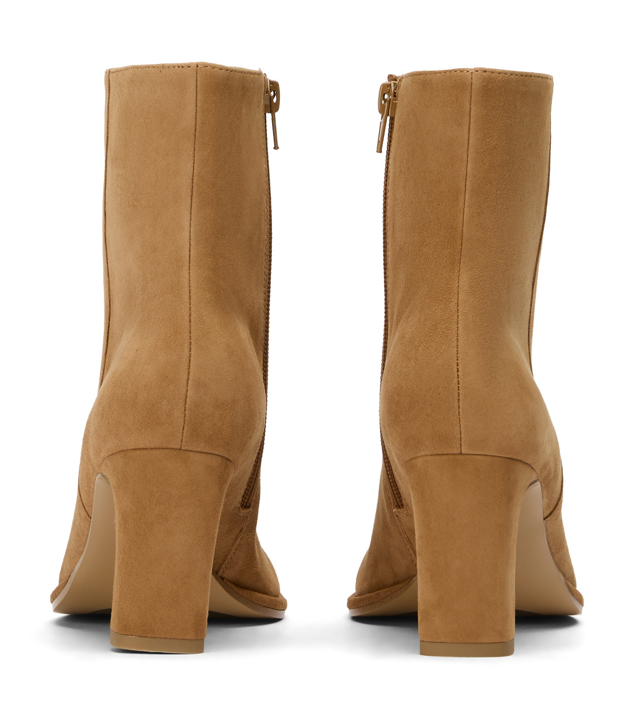 New Arrivals Tony Bianco Gemma Taupe Suede