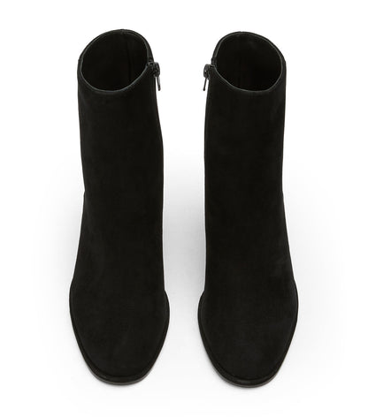 New Arrivals Tony Bianco Gemma Black Suede