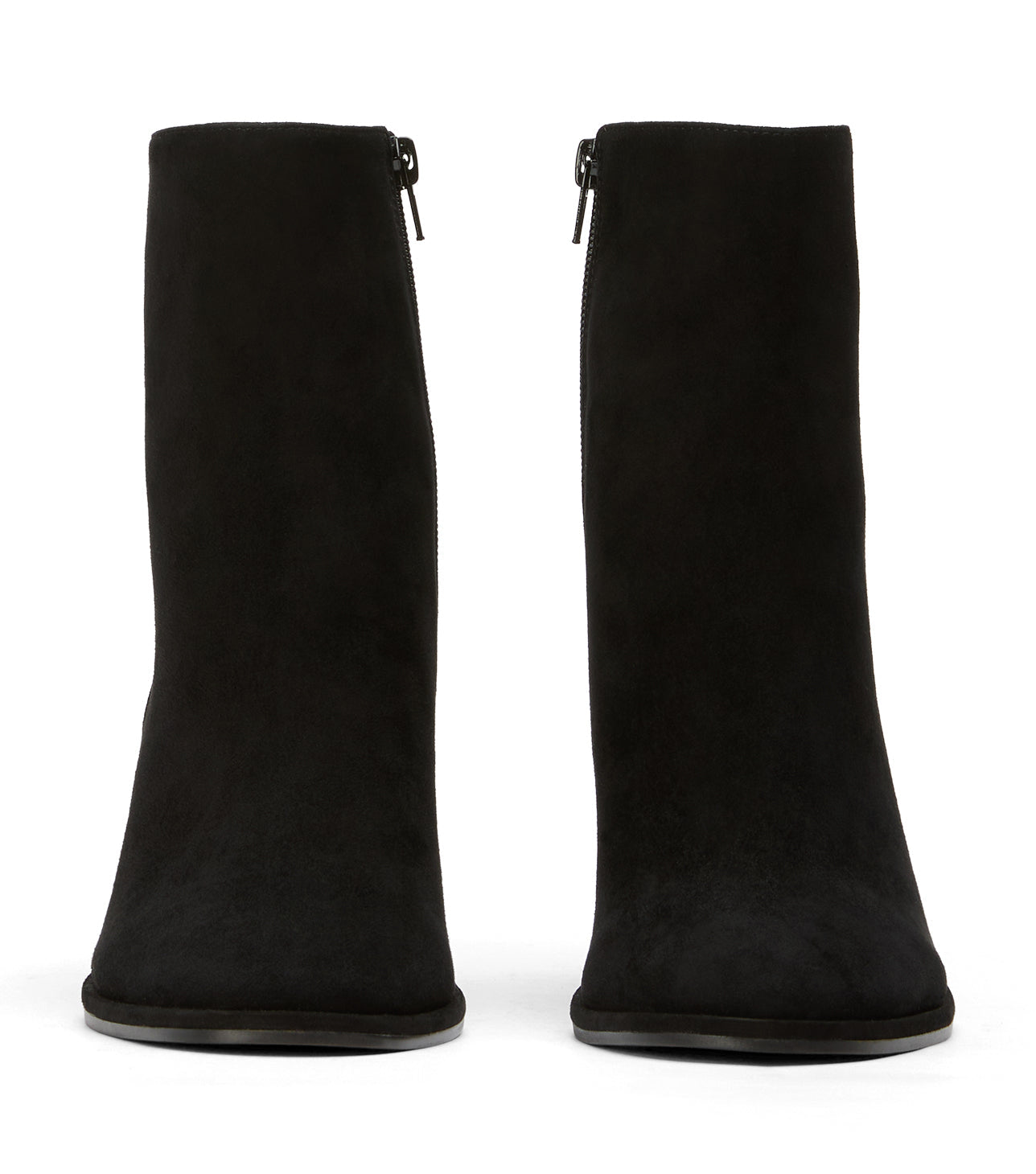 New Arrivals Tony Bianco Gemma Black Suede