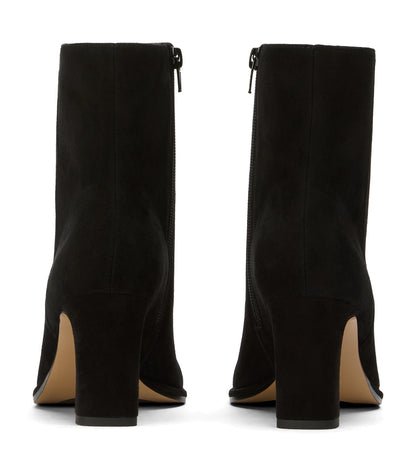 New Arrivals Tony Bianco Gemma Black Suede