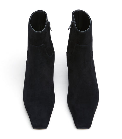 New Arrivals Tony Bianco Rupert Black Suede