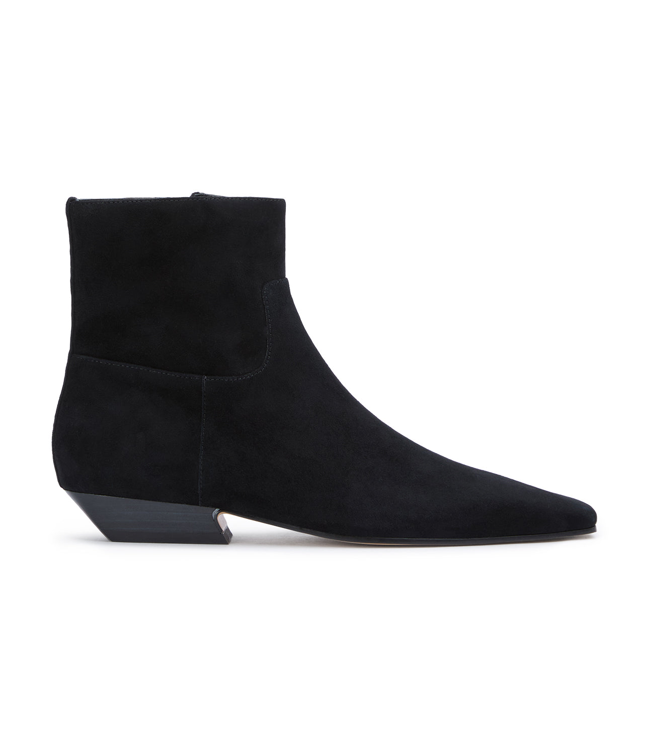 New Arrivals Tony Bianco Rupert Black Suede