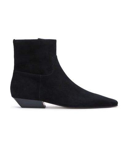 New Arrivals Tony Bianco Rupert Black Suede
